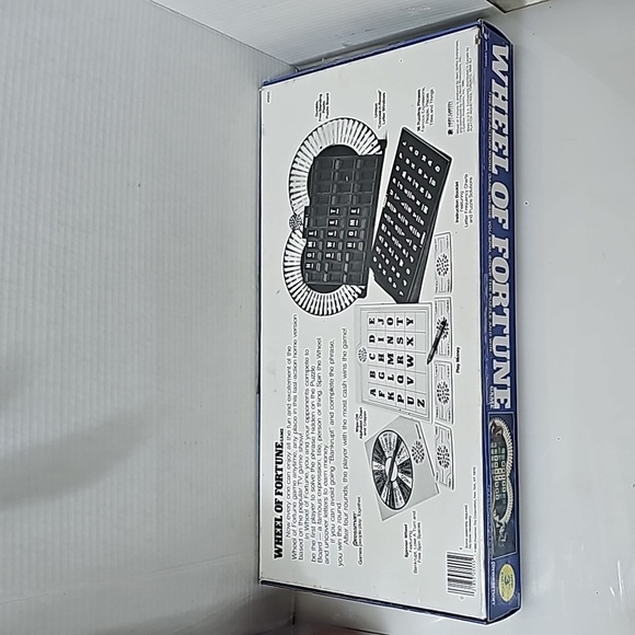 Vintage Wheel Of Fortune 3rd Edition Board Game - Picture 2 of 4